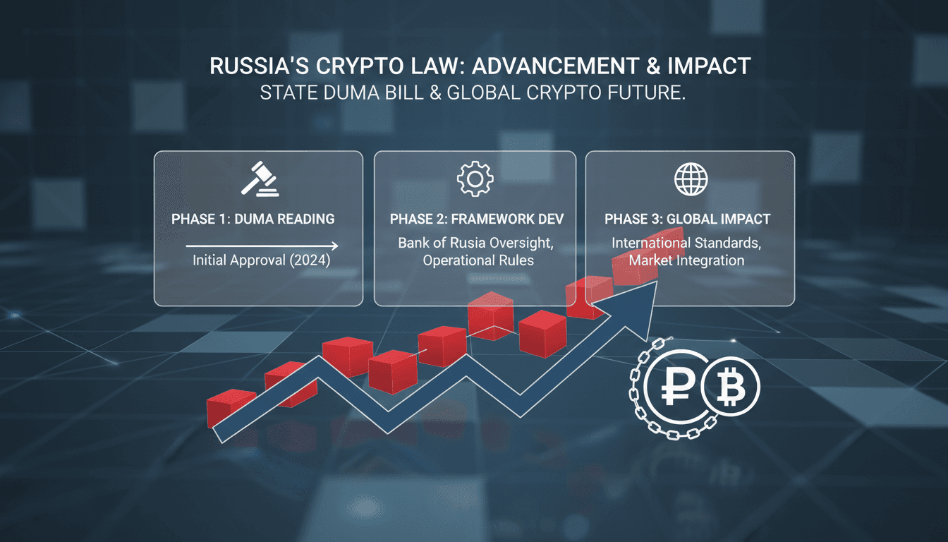 Russia advances comprehensive cryptocurrency regulation bill in State Duma