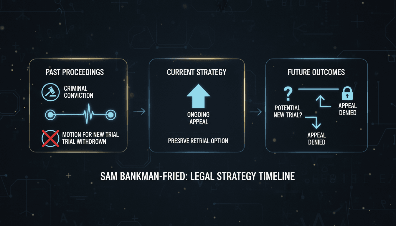 Sam Bankman-Fried Withdraws Motion for New Trial Amid Ongoing Appeal