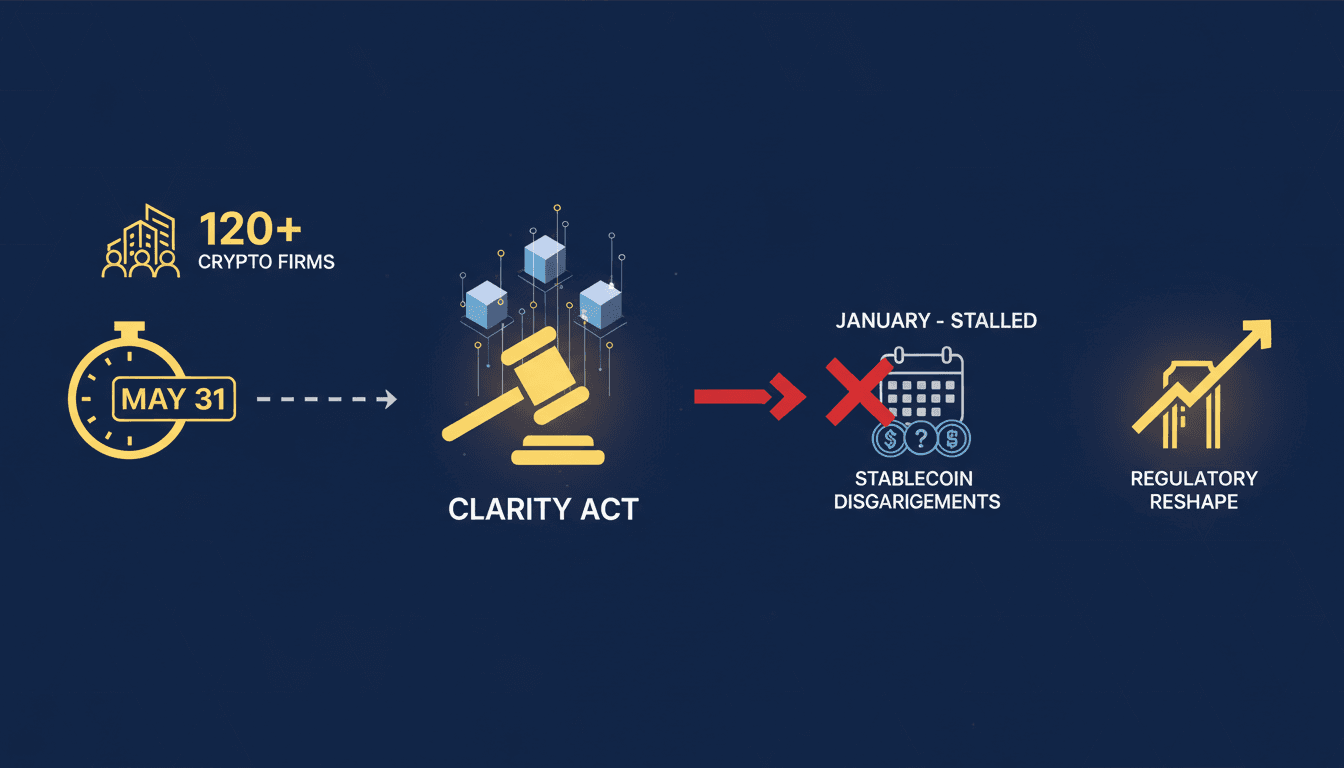 Renewed Push for CLARITY Act in Congress as Deadline Approaches
