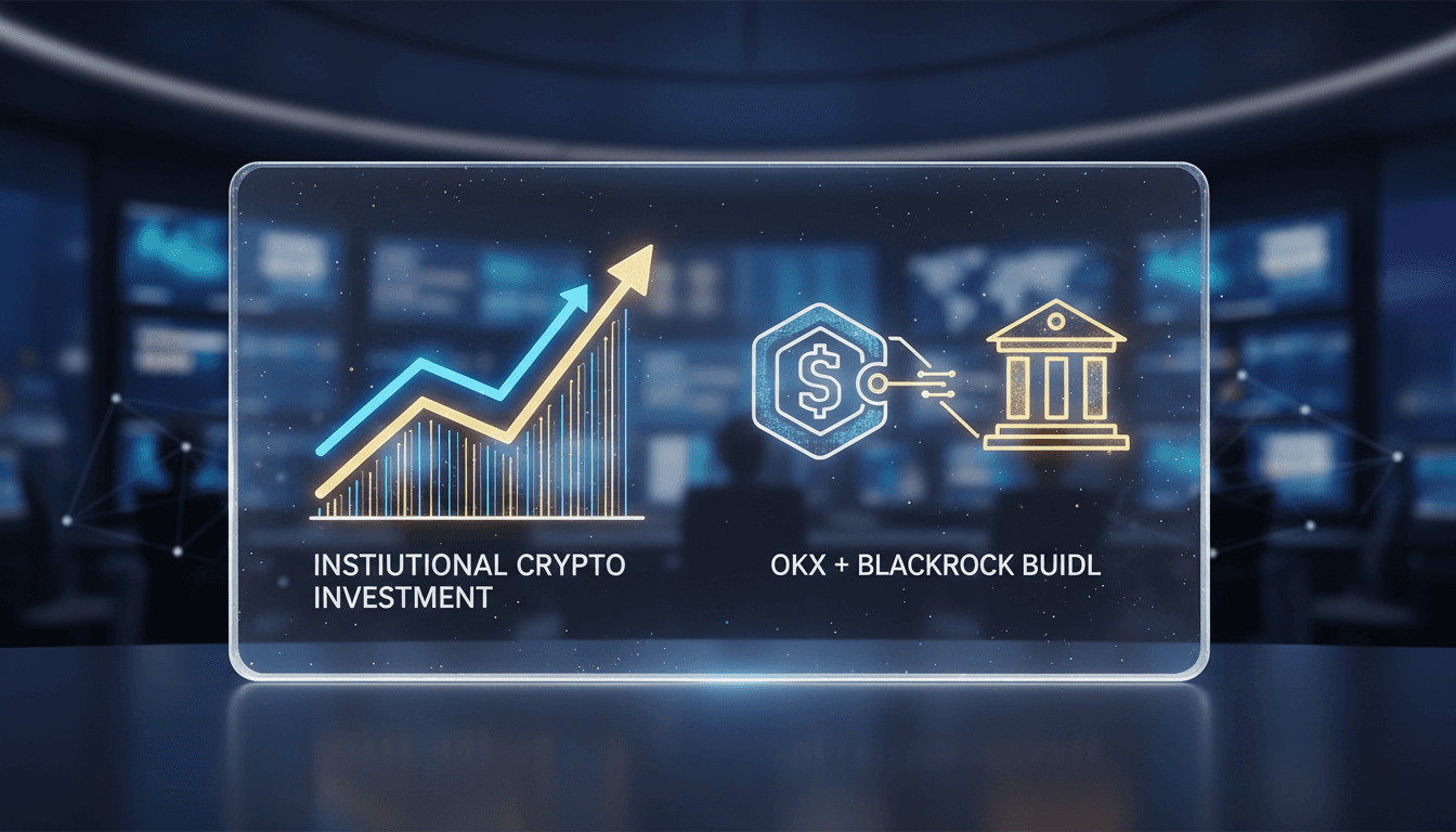 OKX Integrates BlackRock's Tokenized Treasury Fund for Institutional Trading