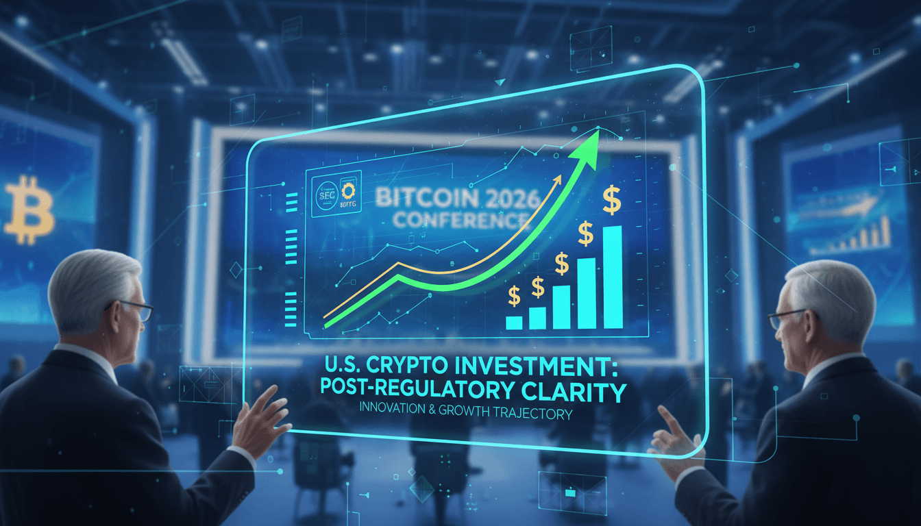 SEC and CFTC Announce New Regulatory Framework for Cryptocurrency at Bitcoin 2026 Conference