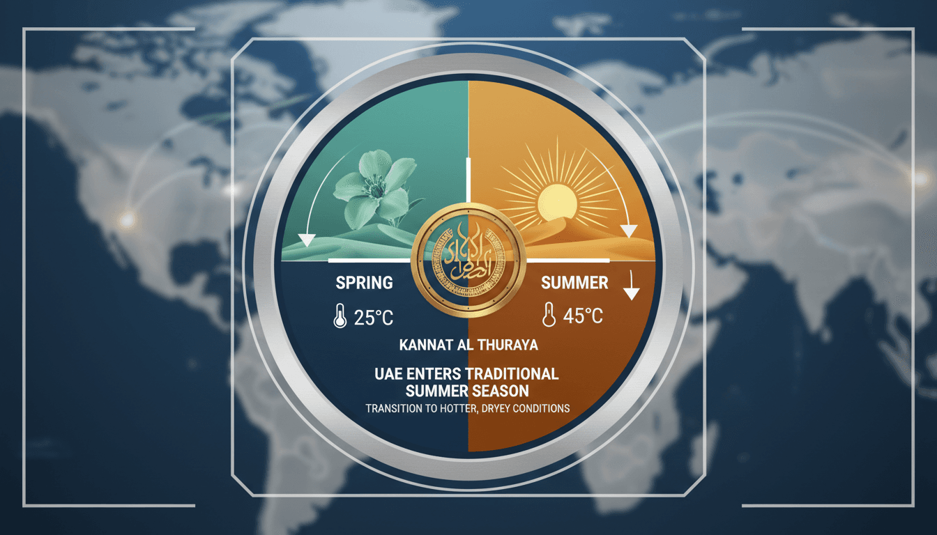 UAE Enters Traditional Summer Season Kannat Al Thuraya