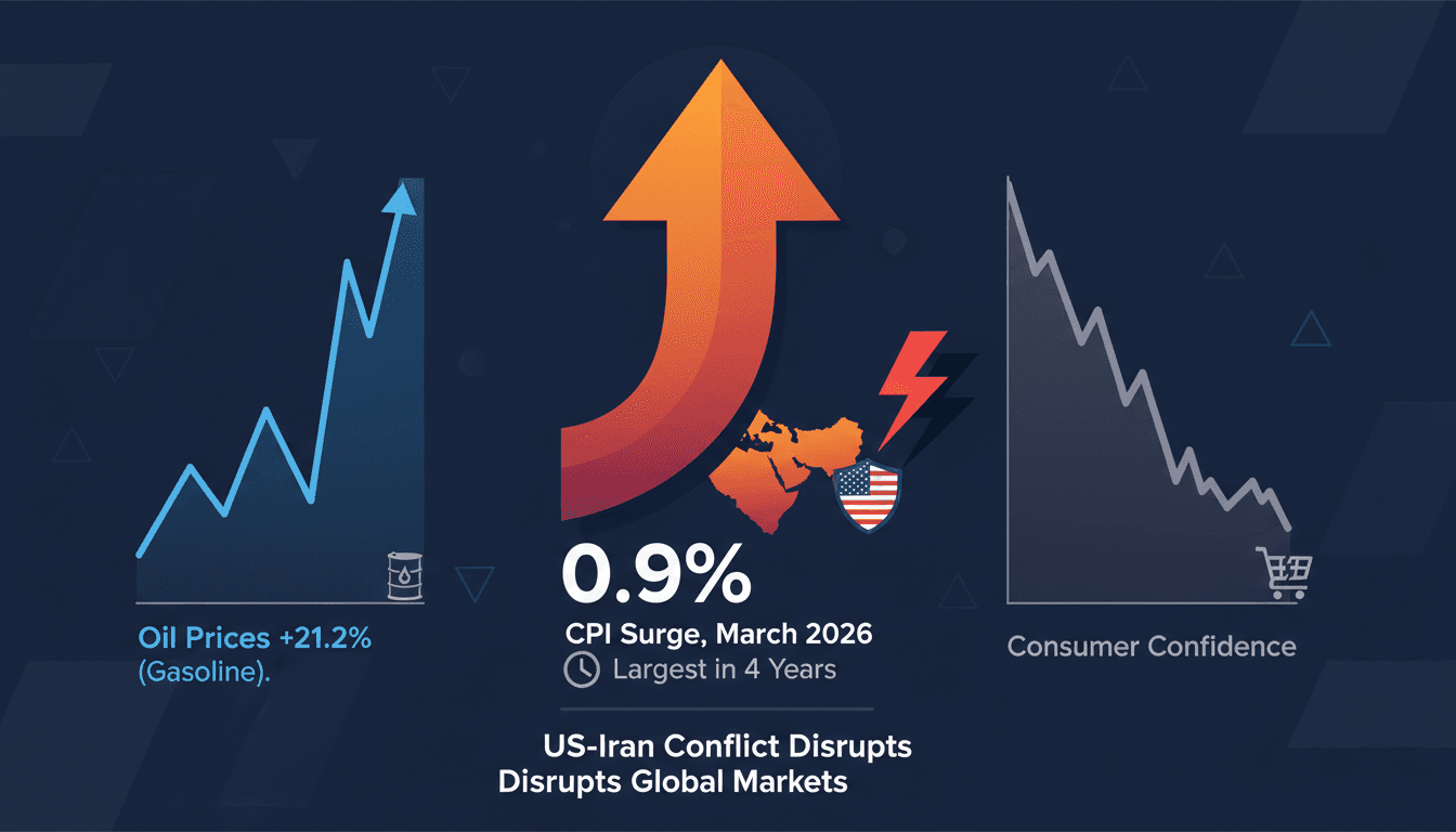 US Consumer Price Index Surges Amid Ongoing US-Iran Conflict