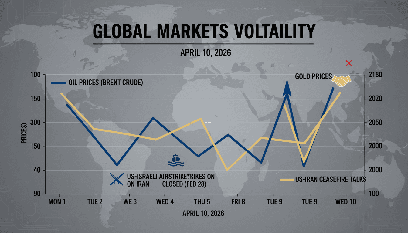 Oil Prices Rise Amid US-Iran Ceasefire and Strait of Hormuz Tensions