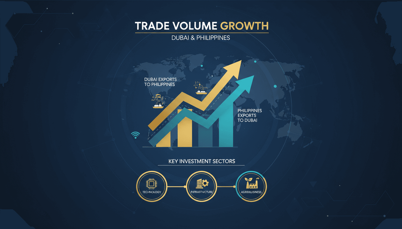 Dubai Chambers Strengthens Economic Ties with Philippines through High-Level Meetings