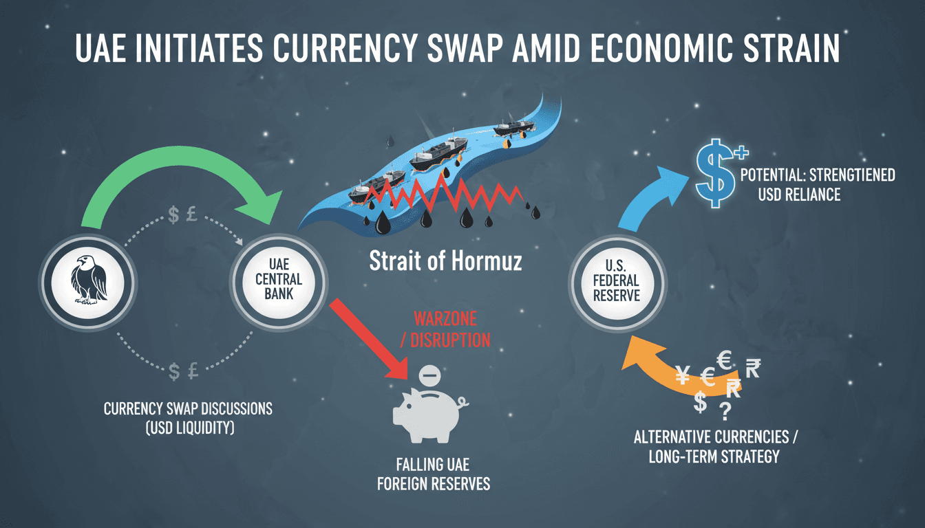 UAE Initiates Currency Swap Discussions with US Amid Economic Strain from Iran War