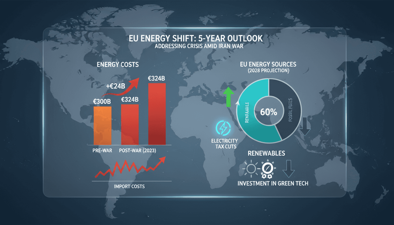 EU Implements Measures to Address Energy Crisis Amid Iran War