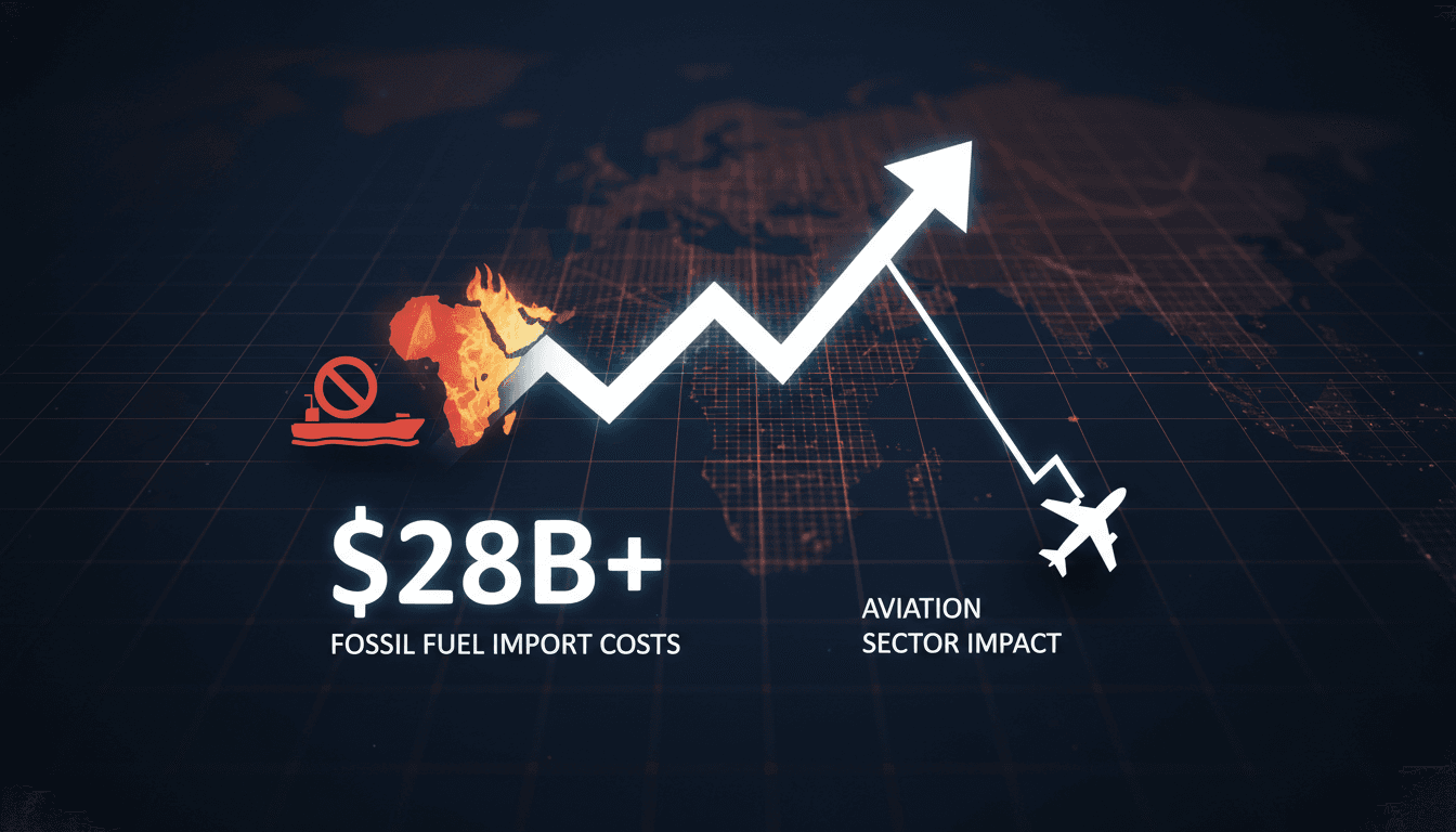 EU Faces Energy Crisis Amid Iran Conflict and Fuel Shortages