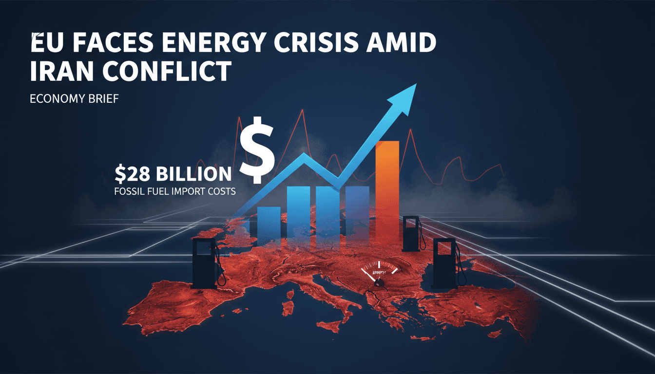 EU Faces Energy Crisis Amid Iran Conflict