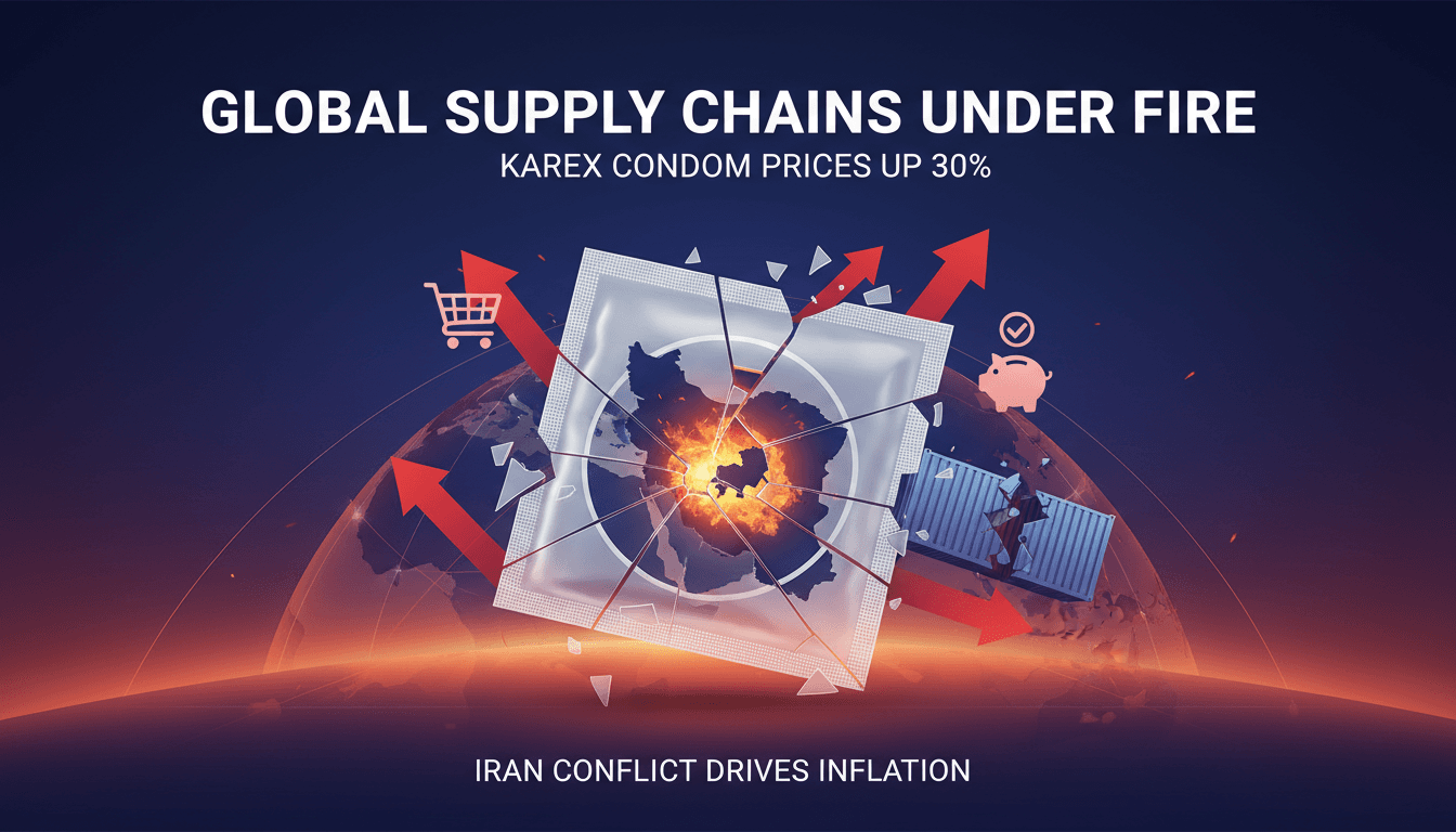 Karex Bhd to raise condom prices by up to 30% due to Iran war supply chain disruptions