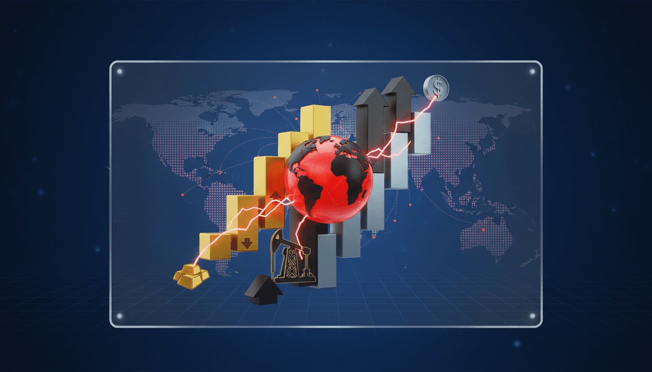 Gold prices set for first weekly decline in five weeks amid rising oil and dollar strength