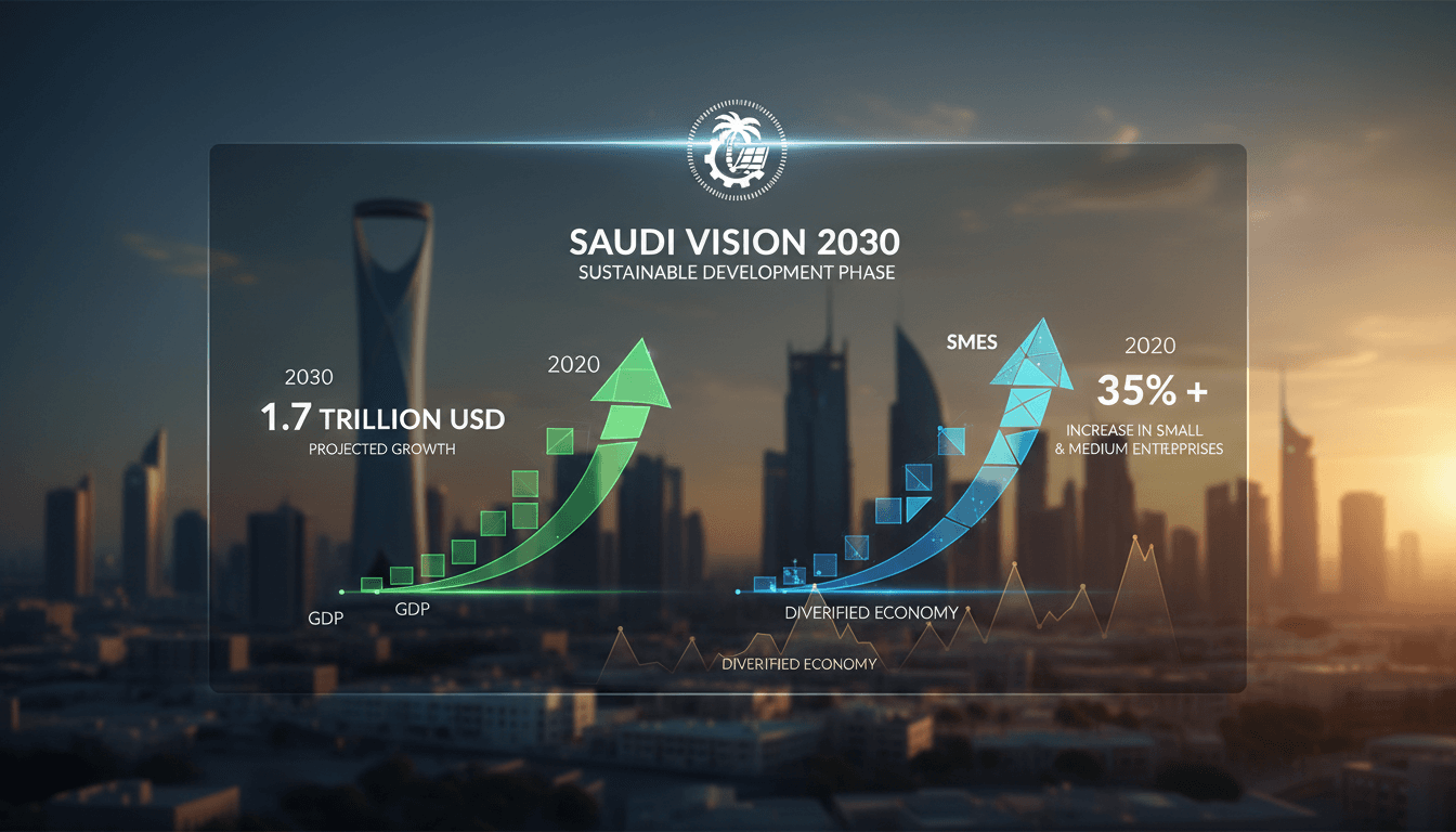 Saudi Arabia launches final phase of Vision 2030 focusing on sustainable development