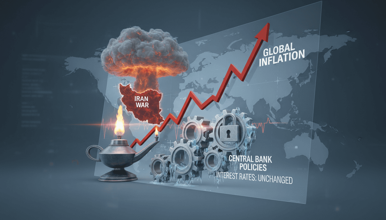 Major Central Banks to Maintain Interest Rates Amid Iran War Concerns