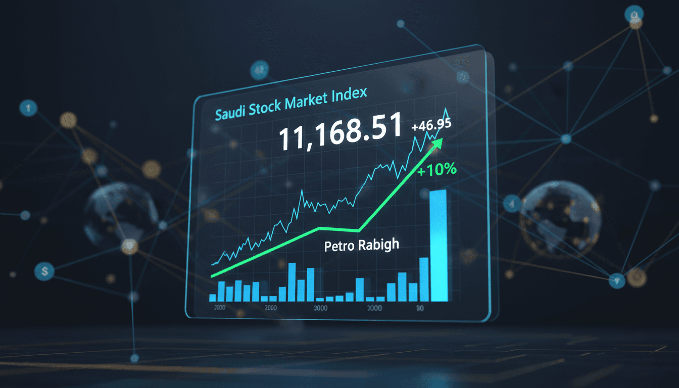 Saudi stock market sees slight rise amid mixed trading activity
