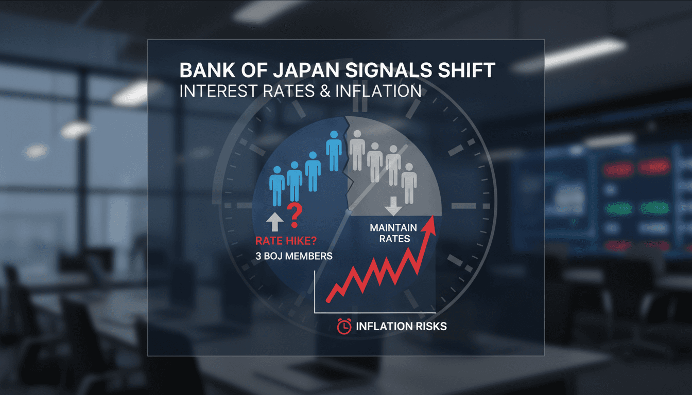 Bank of Japan signals potential interest rate hikes amid inflation concerns
