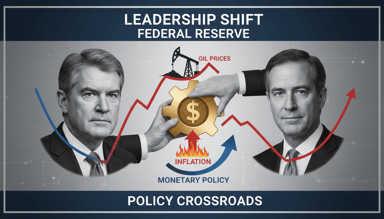 Jay Powell concludes tenure as Federal Reserve chair amid rising oil prices