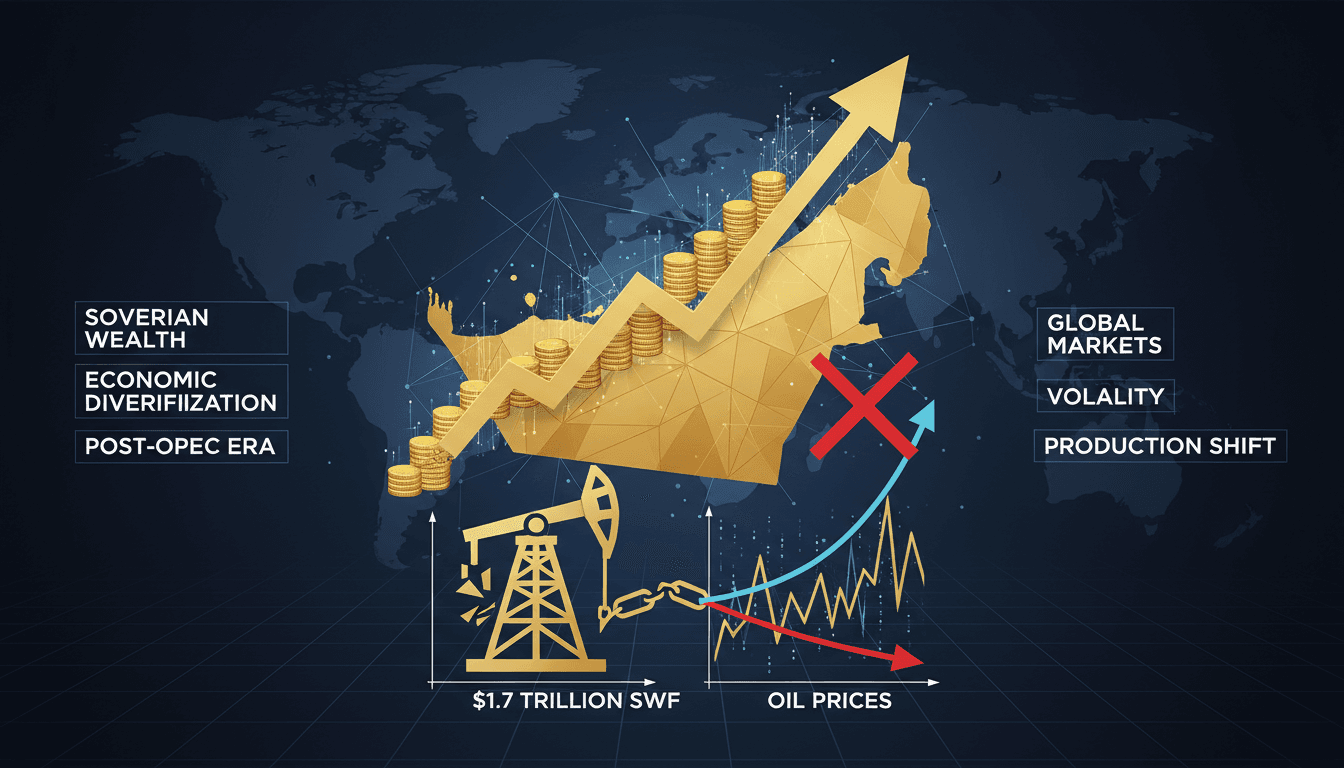 UAE officially exits OPEC prioritizing sovereign wealth over oil prices