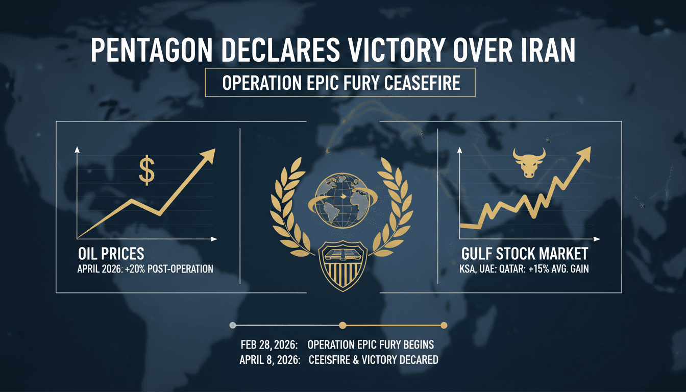 Pentagon Declares Victory Over Iran Following Operation Epic Fury Ceasefire