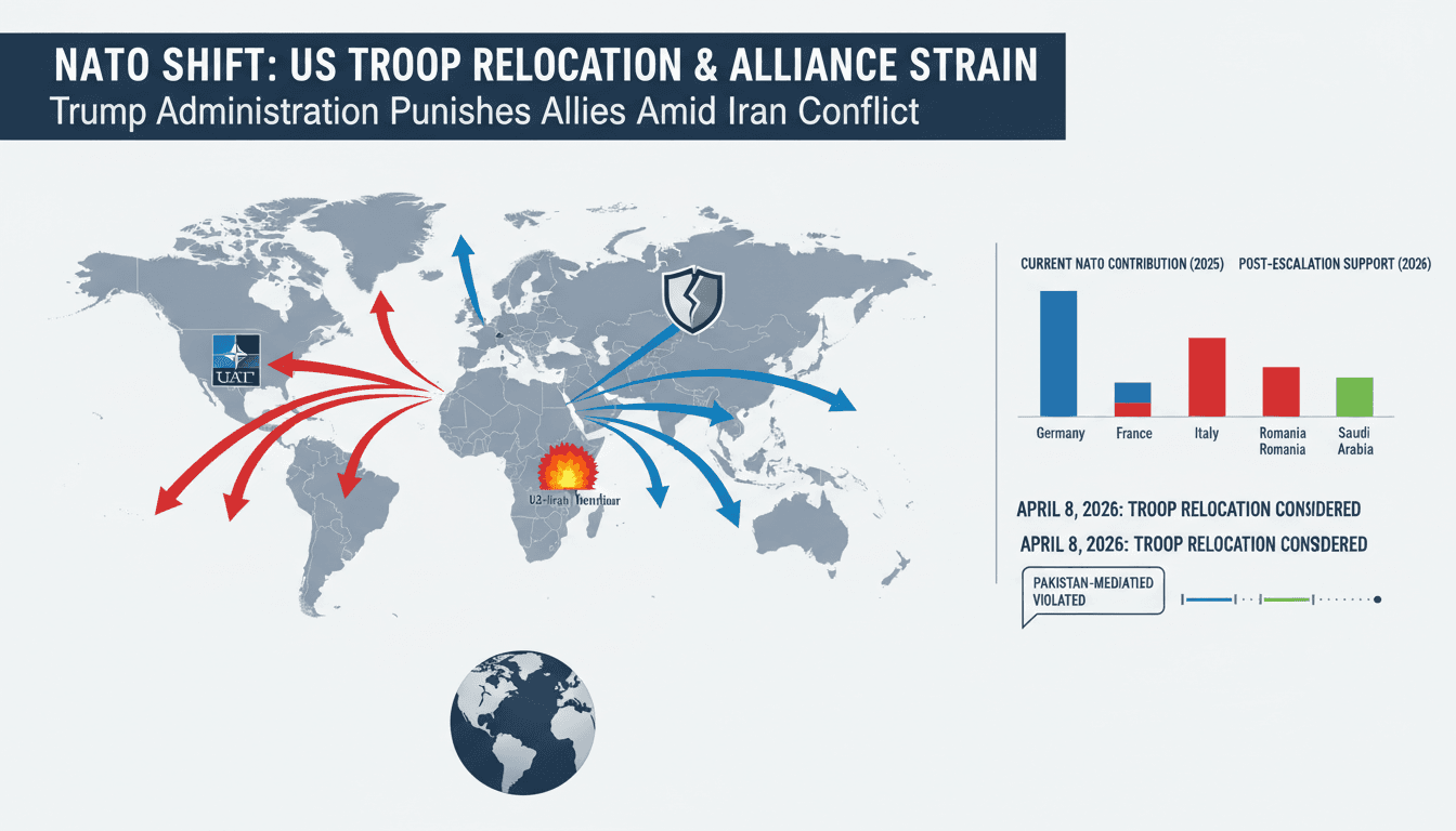 Trump Administration Plans to Punish NATO Allies Amid US-Iran Conflict Escalation