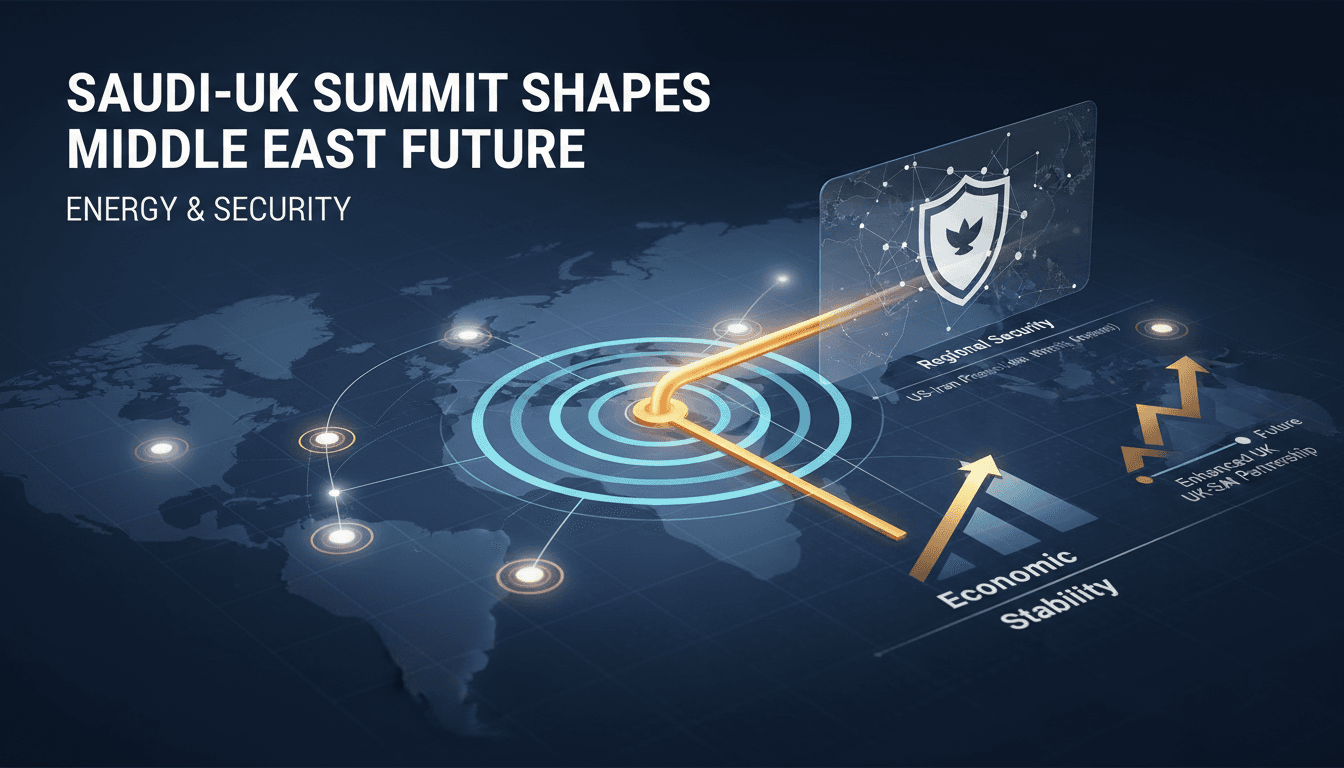 Saudi Crown Prince and UK Prime Minister Discuss Regional Security and Economic Stability in Jeddah