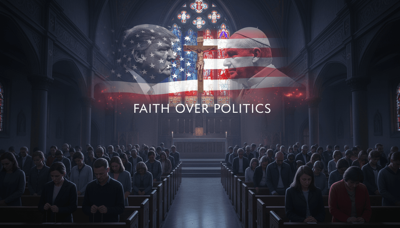 Georgia Catholics Express Faith Over Politics Amid Trump-Pope Feud