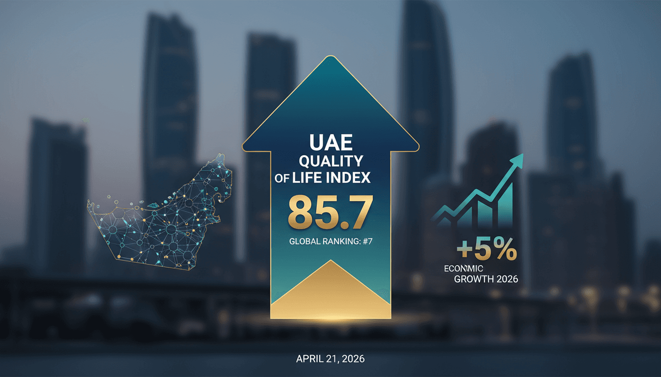 UAE President and Ruler of Ras Al Khaimah Discuss National Quality of Life Enhancements