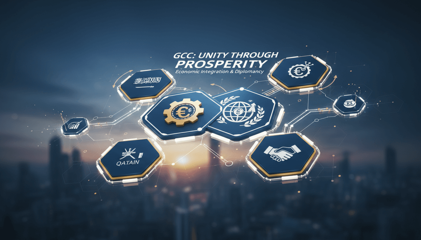 GCC Secretary-General Calls for Economic Integration and Diplomacy Amid Regional Tensions