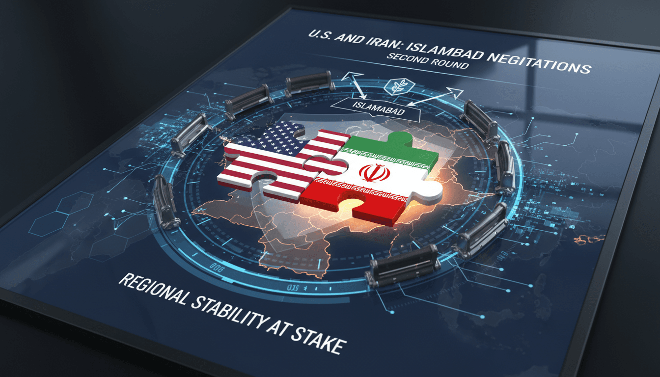 U.S. and Iran Prepare for Second Round of Negotiations in Islamabad