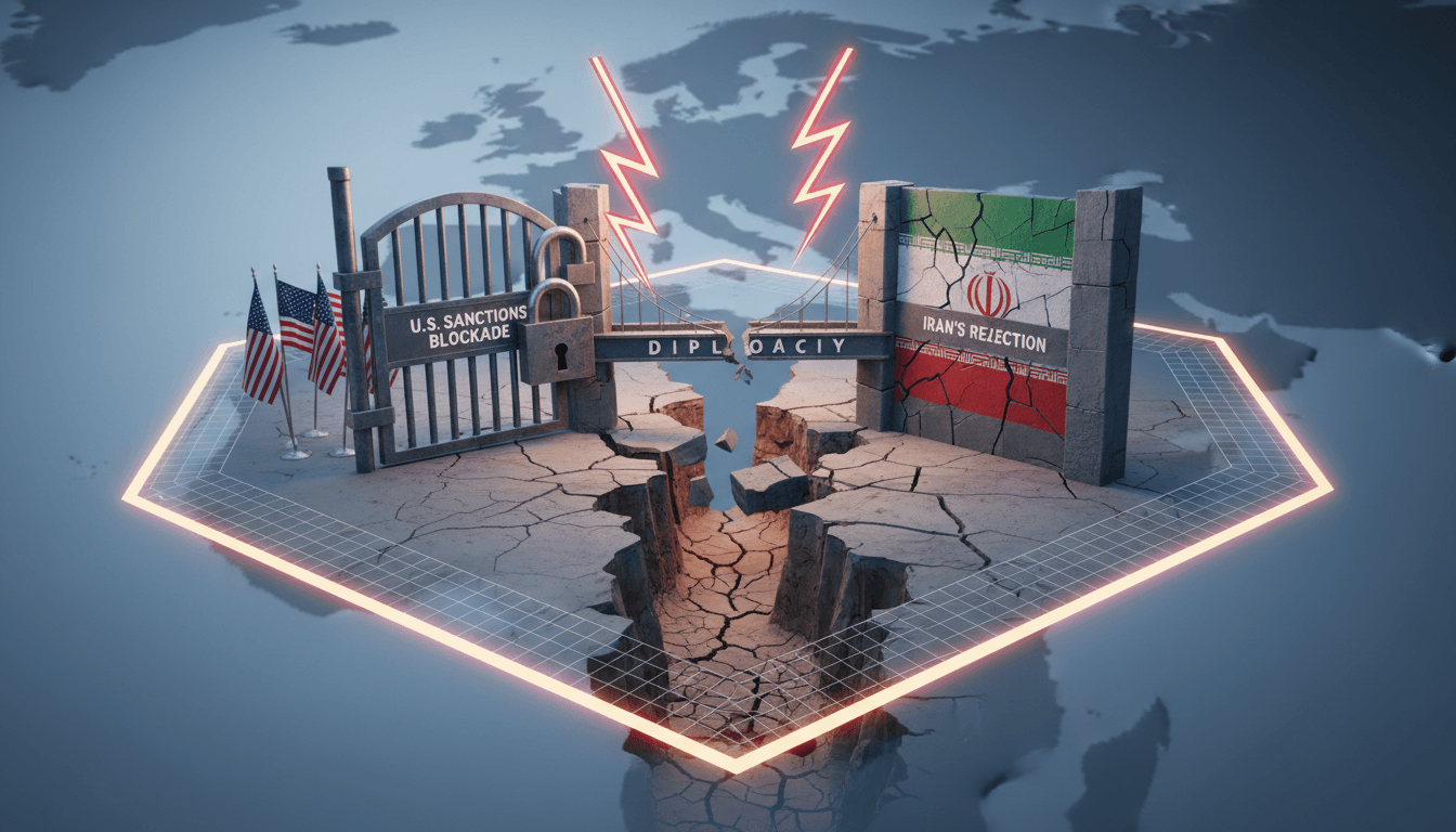 Iran's Parliament Speaker Rejects U.S. Negotiations Amid Ongoing Sanctions