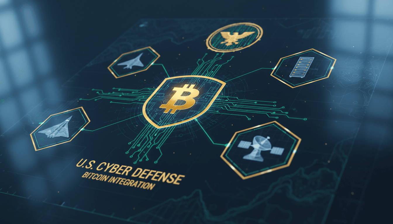 U.S. military tests Bitcoin node for cybersecurity applications