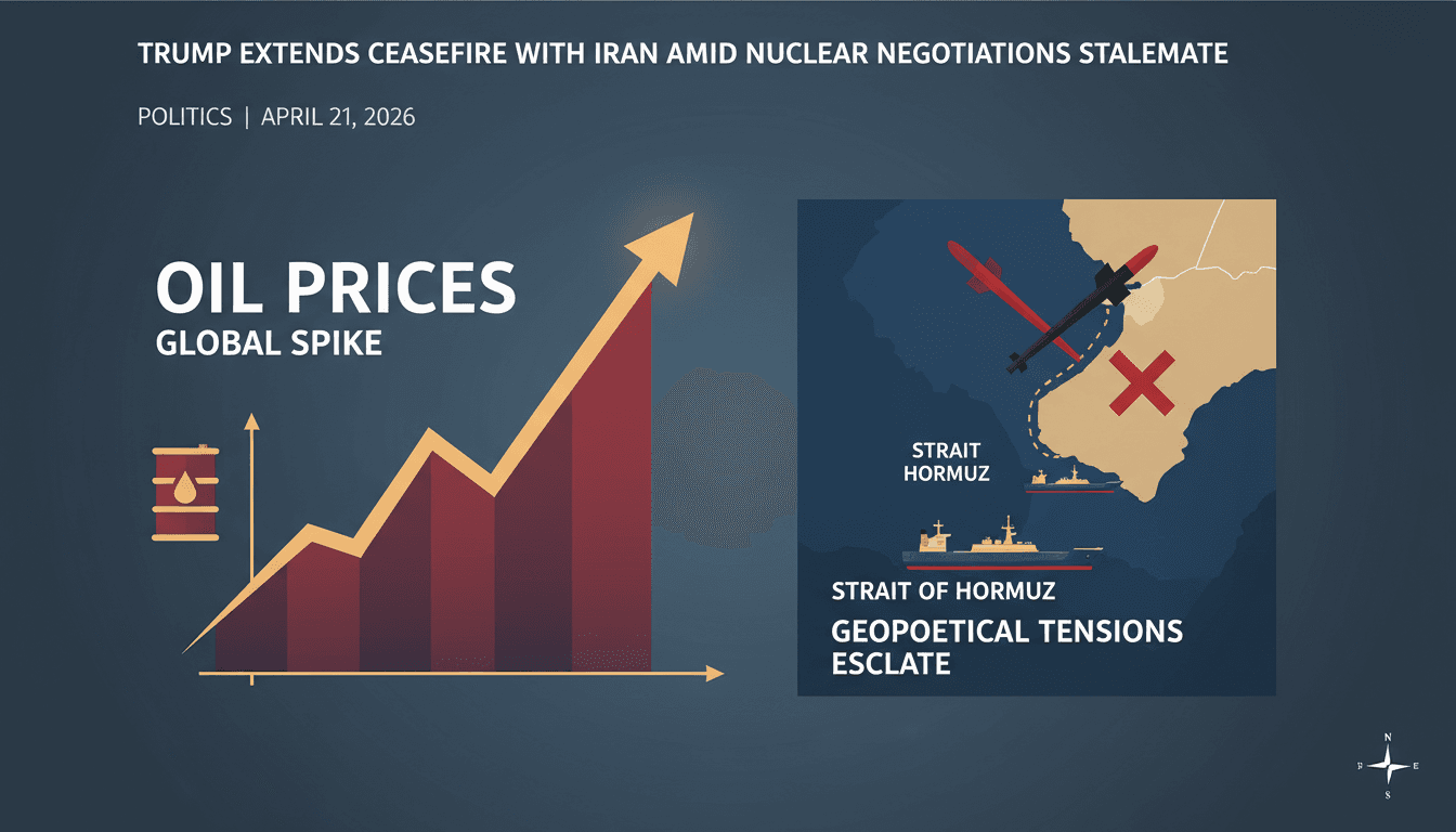 Trump Extends Ceasefire with Iran Amid Nuclear Negotiations Stalemate