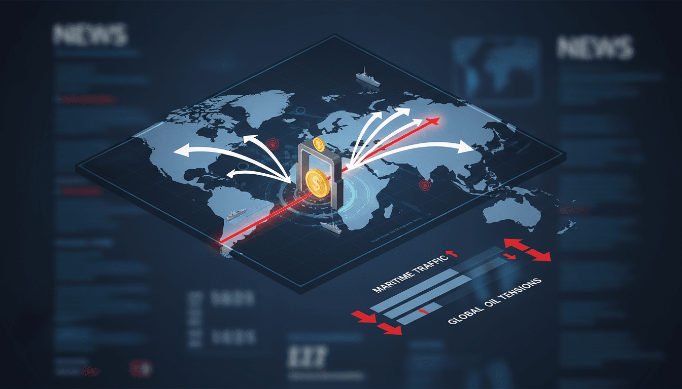 Iran begins toll collection from ships in the Strait of Hormuz