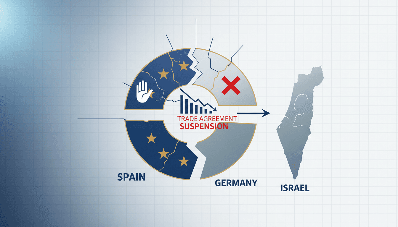 EU Member States Debate Suspension of Trade Agreement with Israel Amid Human Rights Concerns