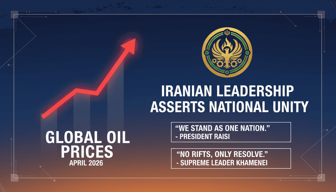 Iranian Leadership Asserts National Unity Amid U.S. Claims of Division