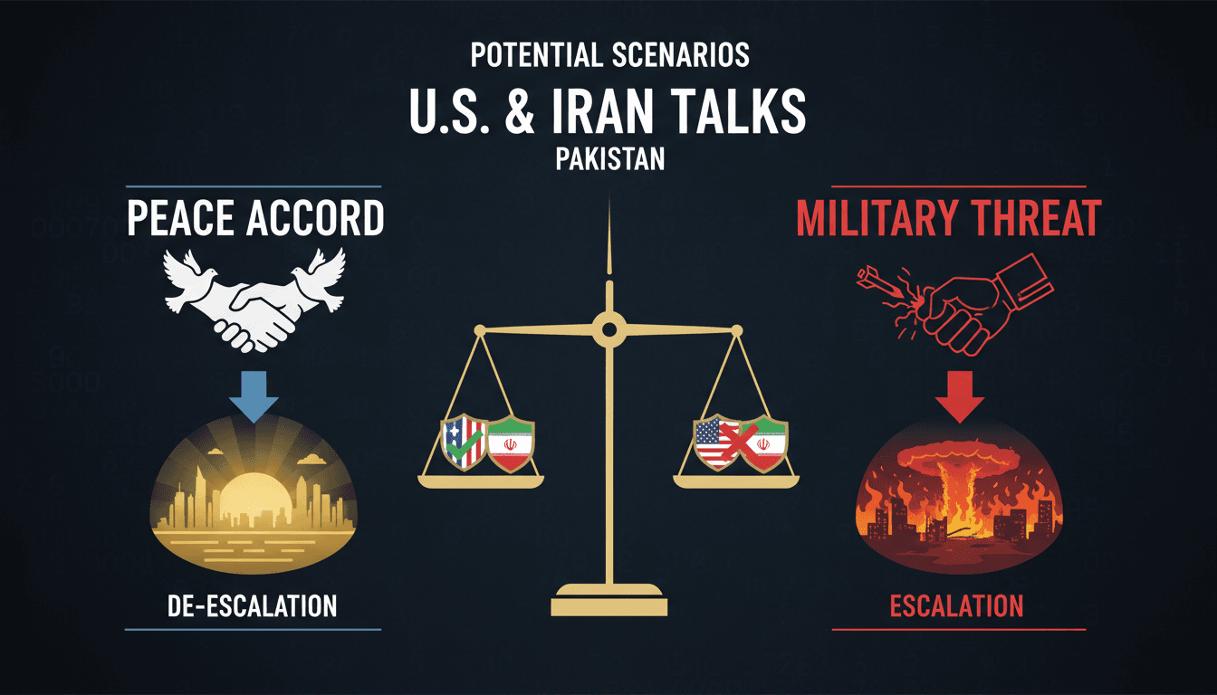 U.S. and Iran to Resume Peace Talks in Pakistan Amid Military Threats