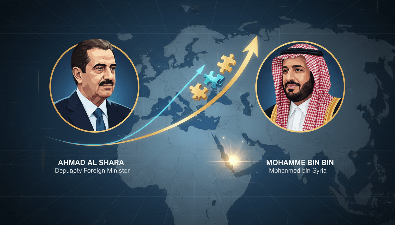 Syria's Deputy Foreign Minister visits Saudi Arabia to strengthen ties