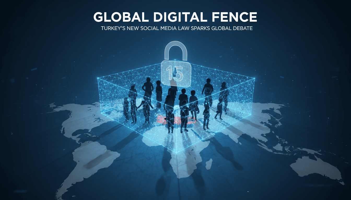 Turkey enacts law restricting social media access for children under 15