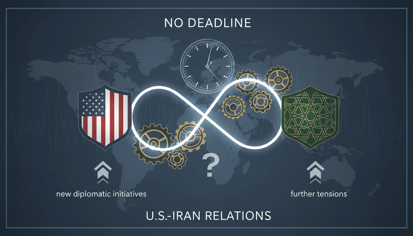 White House Confirms No Deadline for Iran's Peace Proposal
