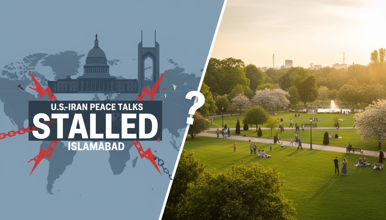 U.S.-Iran peace talks in Islamabad stall without conclusive outcomes