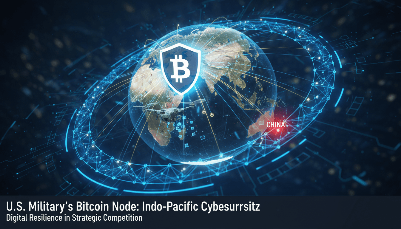 U.S. Military Confirms Operation of Live Bitcoin Node for Cybersecurity in Indo-Pacific Strategy
