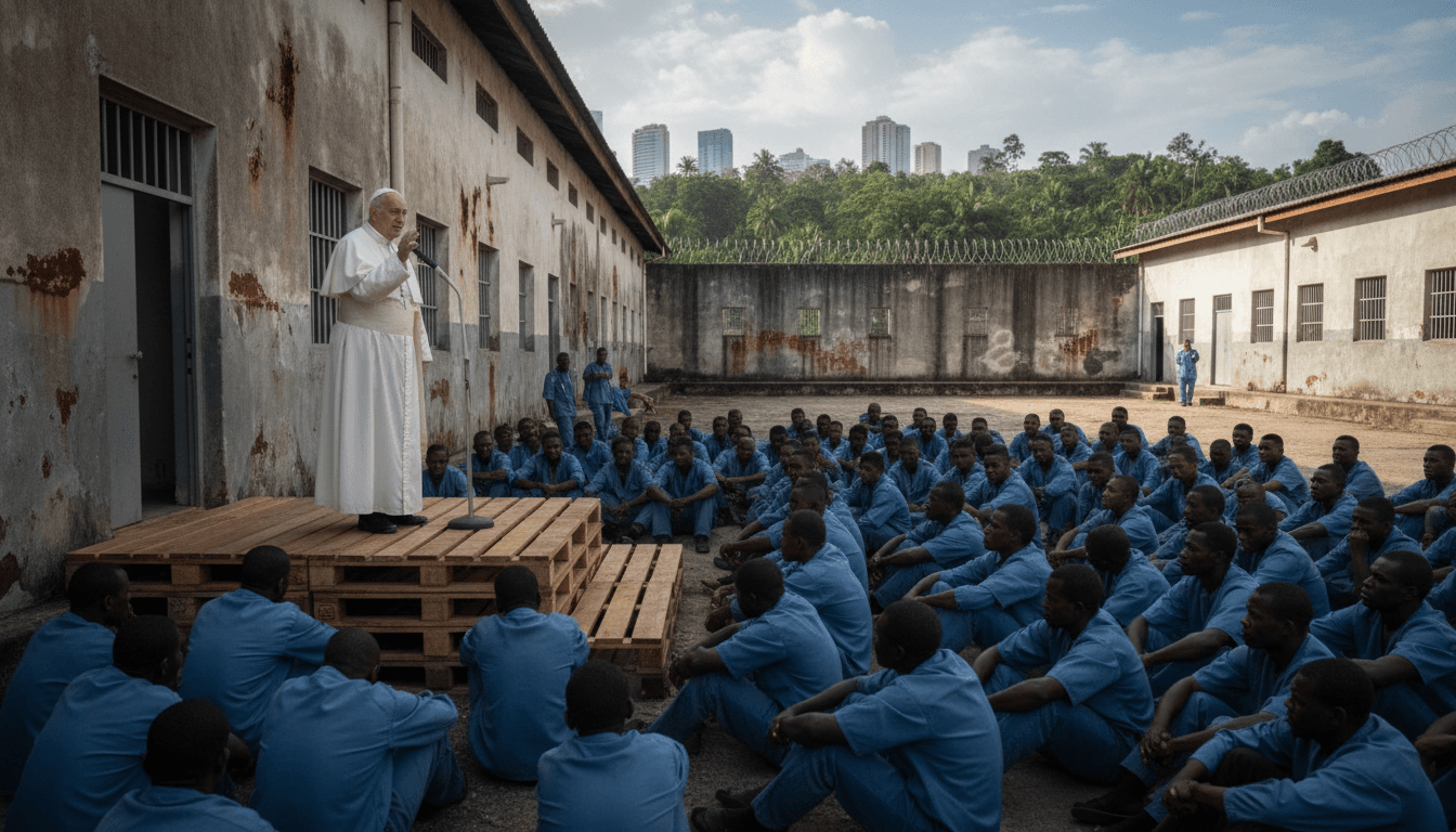 Pope Leo XIV Concludes Apostolic Journey with Focus on Justice Reform in Equatorial Guinea