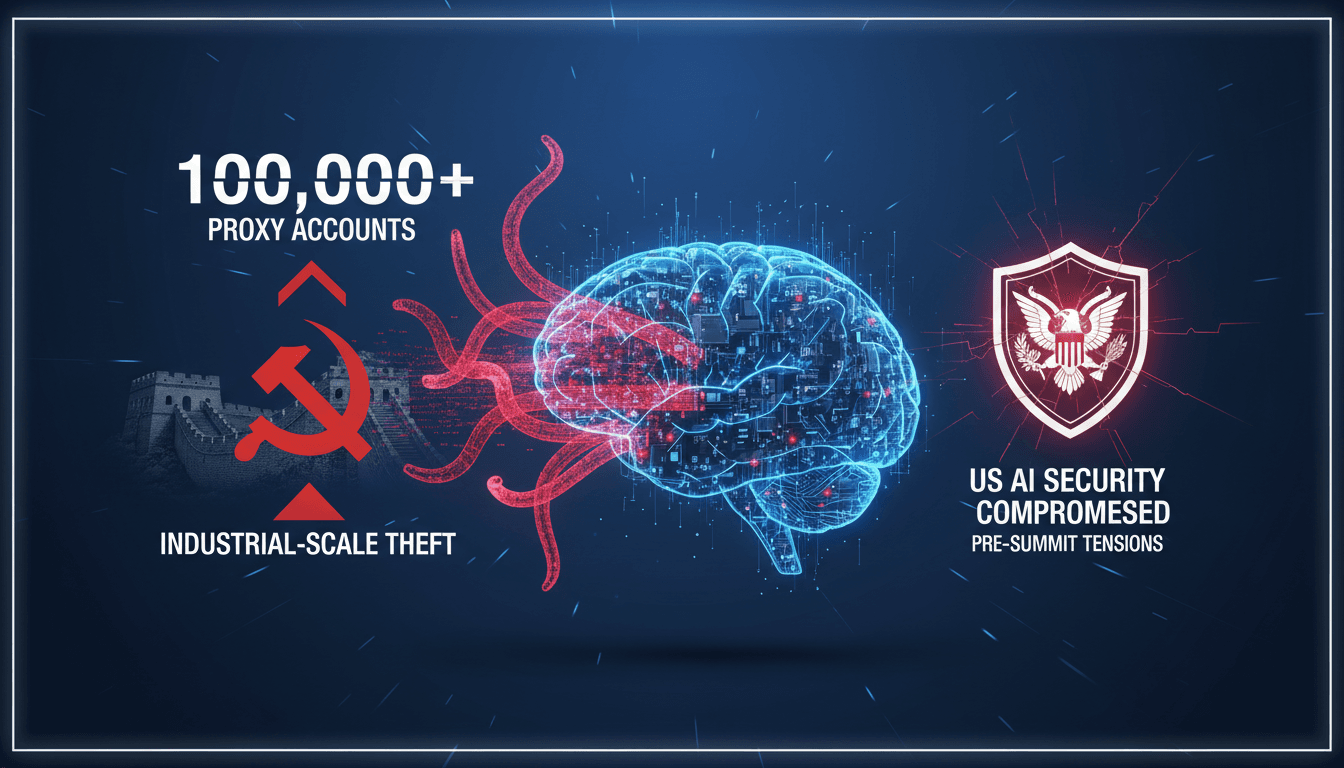 US Accuses China of Large-Scale AI Technology Theft