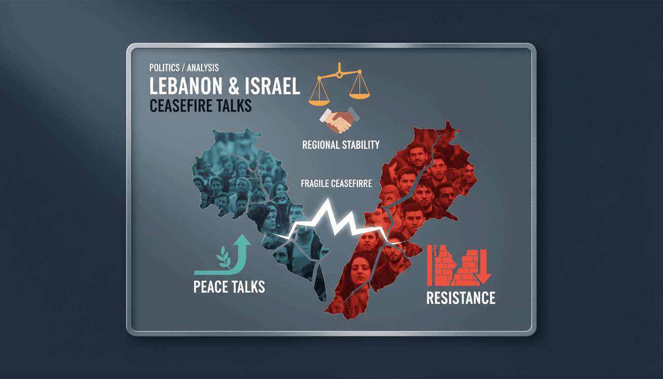 Lebanon and Israel to Resume Direct Negotiations Amid Fragile Ceasefire