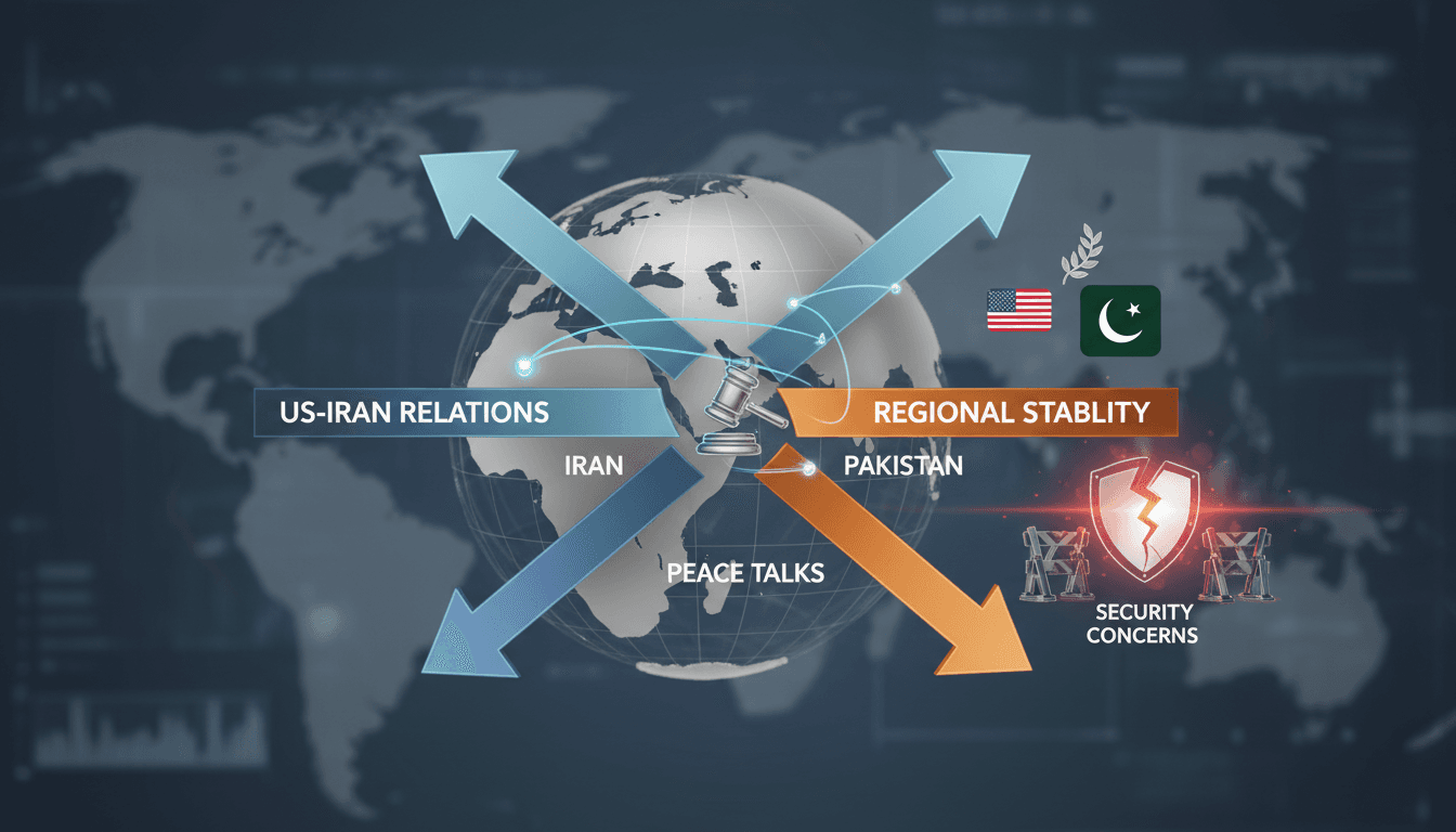 Iran's Foreign Minister to Engage in Peace Talks in Pakistan Amid Security Concerns