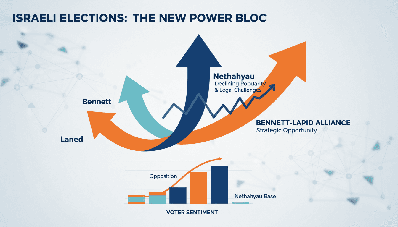 Bennett and Lapid Merge Political Parties to Challenge Netanyahu