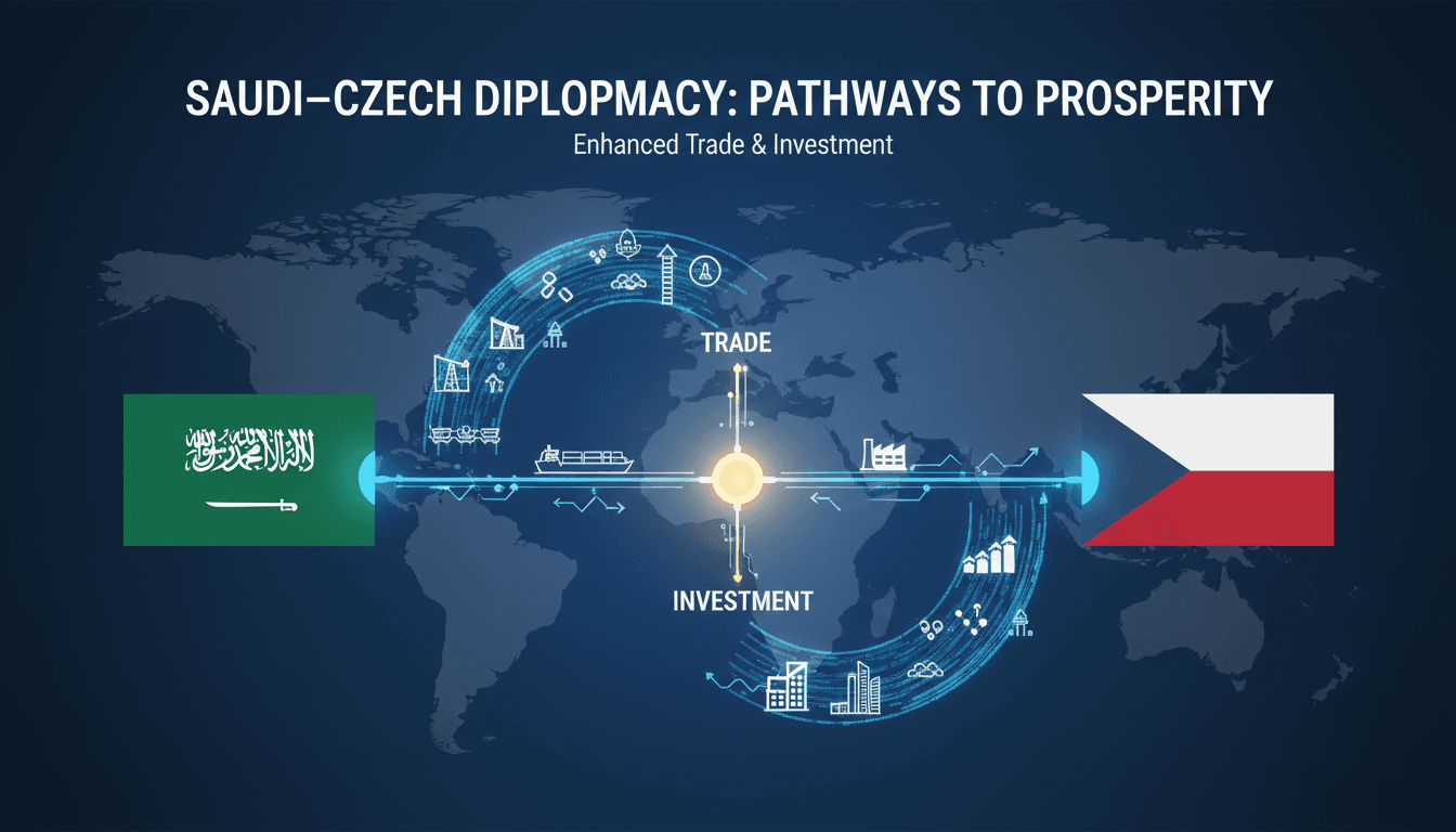 Saudi Crown Prince Receives Diplomatic Message from Czech Prime Minister