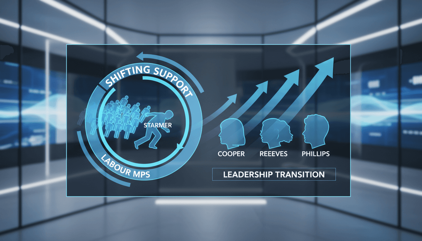 Labour Party MPs Discuss Leadership Transition Amidst Starmer's Struggles