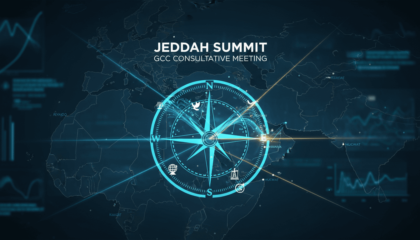 UAE Foreign Minister Attends GCC Consultative Summit in Jeddah