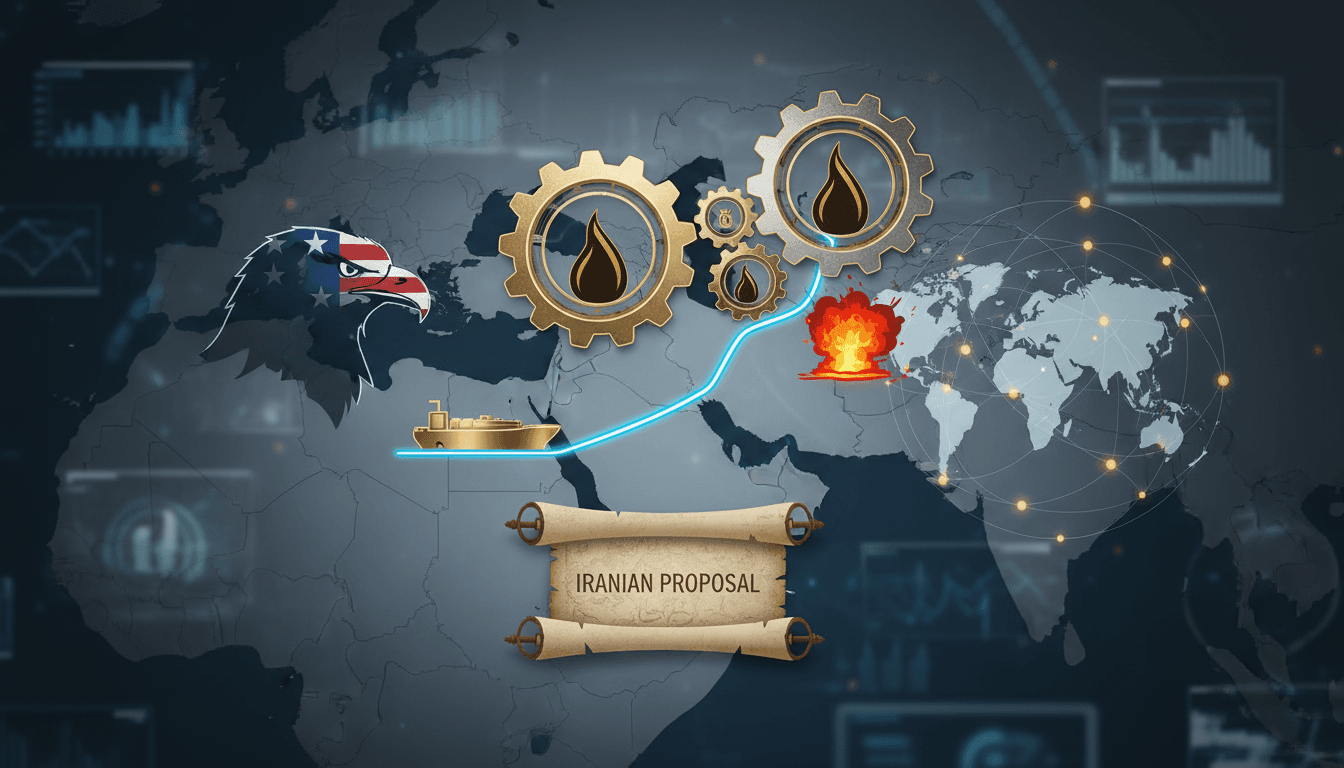 Trump Discusses New Iranian Proposal with National Security Team