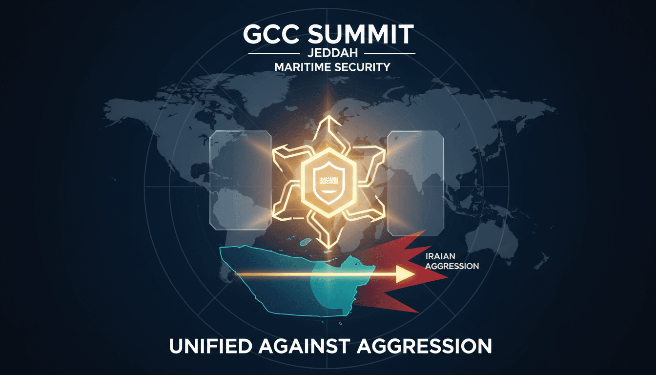 GCC Summit in Jeddah Addresses Iranian Aggression and Maritime Security